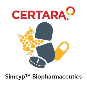 Simcyp Biopharmaceutics (サターラ)