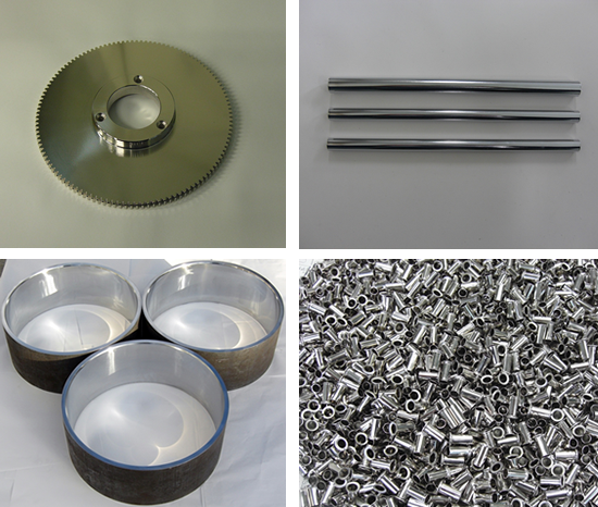 株式会社齋藤メッキ工業社　事業紹介