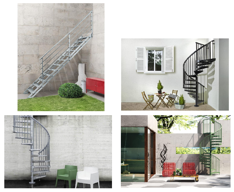 屋外用階段キット製品一覧 ピラミッド | イプロスものづくり