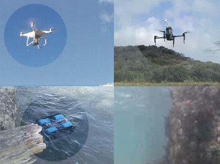 ドローンサービス