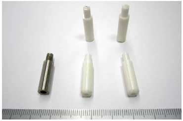 【自社製品制作事例】セラミック製ゲートブシュ