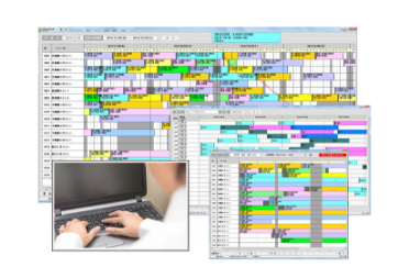 ソリューション『生産スケジューラ』