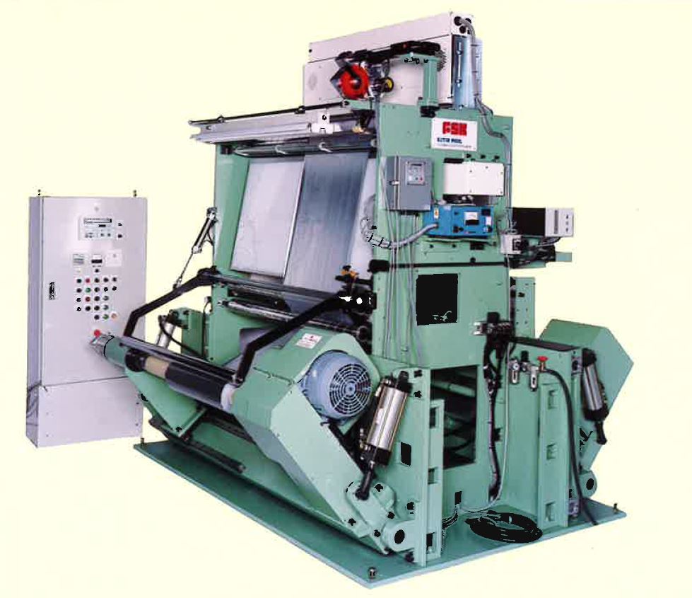 Max.φ200/min巻出速度巻替機『FSK-RW type』