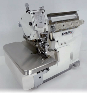 オーバーロックミシン『JJ3000シリーズ』