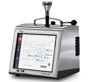 ポータブル気中パーティクルカウンター　MET ONE 3400+