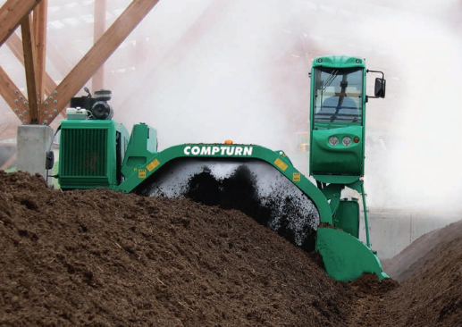 自走式コンポストターナー『Compturn』