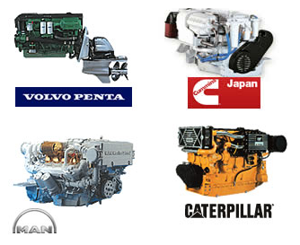 輸入マリンエンジンの販売