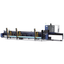 China HSG manufactured fiber laser processing machine for pipe and profile processing.