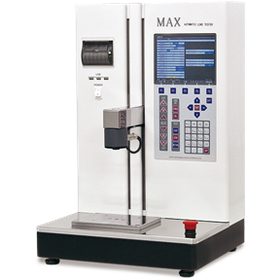 精度・スピード・操作性全てを完備【自動荷重試験機MAXシリーズ】