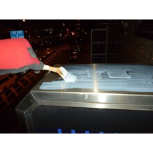 鳥類飛来防止『バードストッパー・ペイントタイプ』