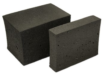 熱膨張性耐火スポンジ【200℃以上で熱膨張を開始し断熱層を形成】