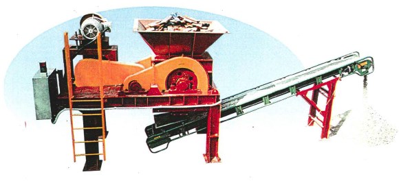 破砕機『スーパークラッシャー』