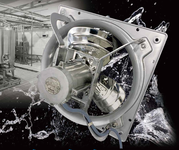 オールステンレス形圧力扇『WPS型』