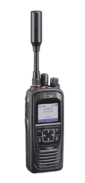 衛星無線『SATELLITE PTT IC-SAT100』