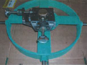 【オリジナル自社製品】船尾管ボーリング用芯出し治具