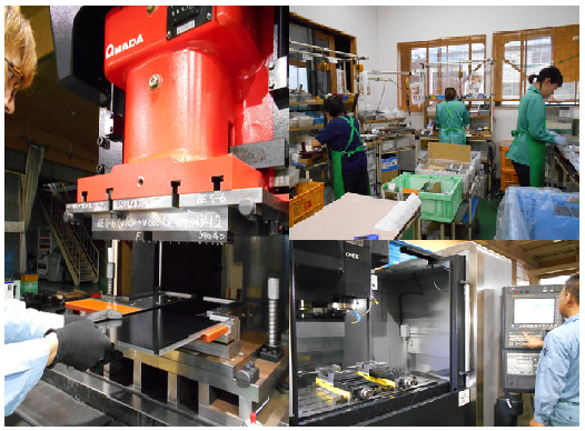 株式会社三条工機製作所　事業紹介