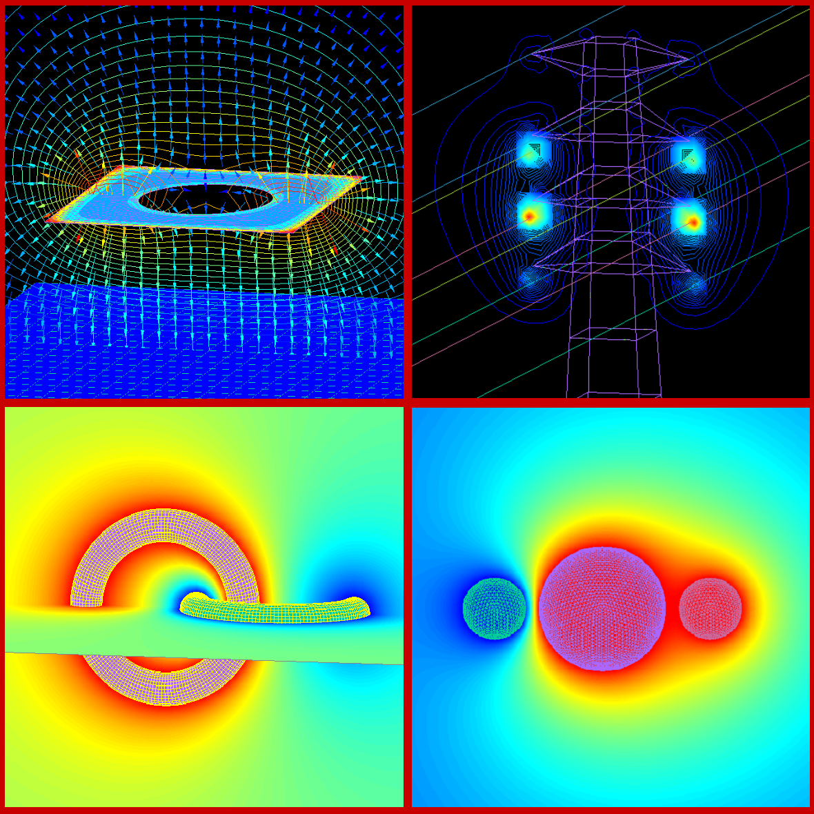 電場/電界解析ソフトウェア『ELFIN』