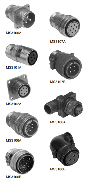 MSコネクタ【MIL-DTL-5015】