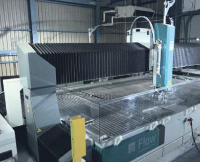 ウォータージェット加工