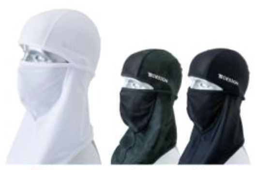 涼感マスク『バラクラバ アイスマスク』