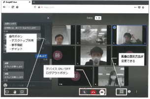 OSSのweb会議システム構築サービス
