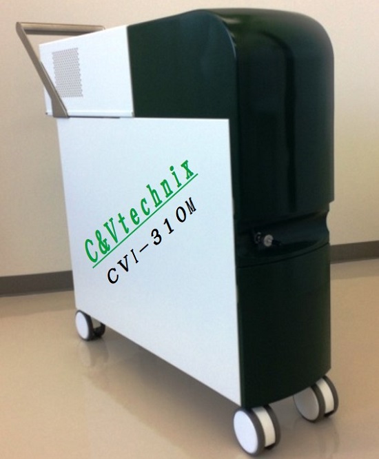 小型質量分析計『ポータブルIAMS』※有機有害物質濃度モニター