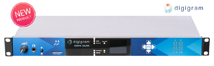 高品位音声IPコーデック『IQOYA X/LINK』