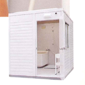 簡易シャワーハウス『MHシリーズ』
