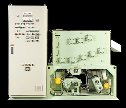 【汚泥・排水処理】ヘリオス脱水機　標準タイプ