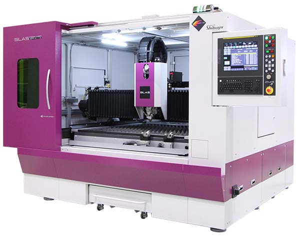 ファイバーレーザ加工機 ファルコン-S | 澁谷工業 - Powered by