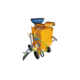 Blast equipment, wet abrasive blasting
