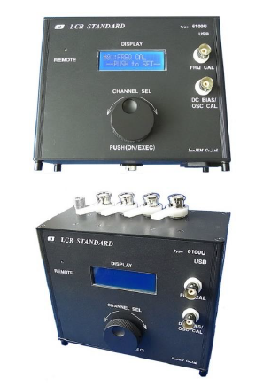 LCRメータ自動校正用標準器『TYPE 6100U』