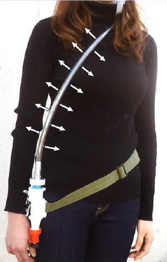  身体クーラー『クールジェットＸ』