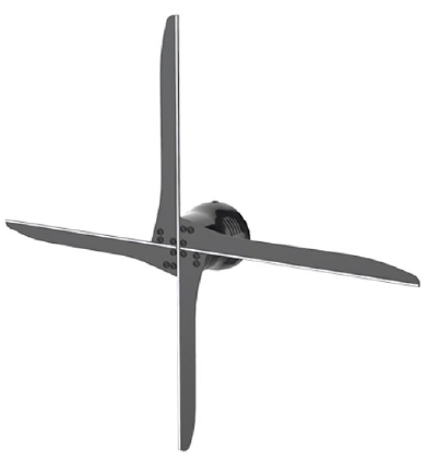 3Dファン、フォログラムサイネージ