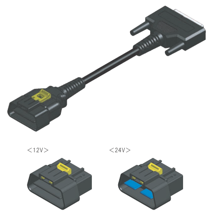 DLC・OBD関連製品「OBDIIコネクタ」