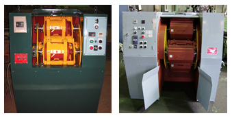 東邦鋼機株式会社『遠心バレル研磨機』