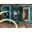 [Grease Trap Cleaning Example] Brushing and cleaning the oil stains on the grease wall.