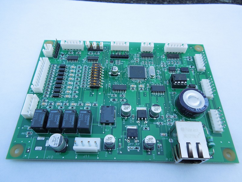 ＬＡＮ対応コインメック・Ｉ／Ｏ制御基板【ＳＸ－１２０９Ａ】