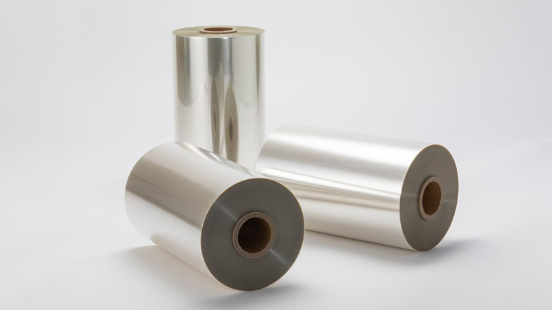 透明蒸着OPPフイルム
