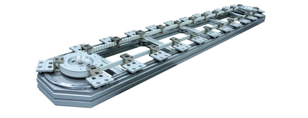 HepcoMotion社 DTS＋ 高速搬送システム