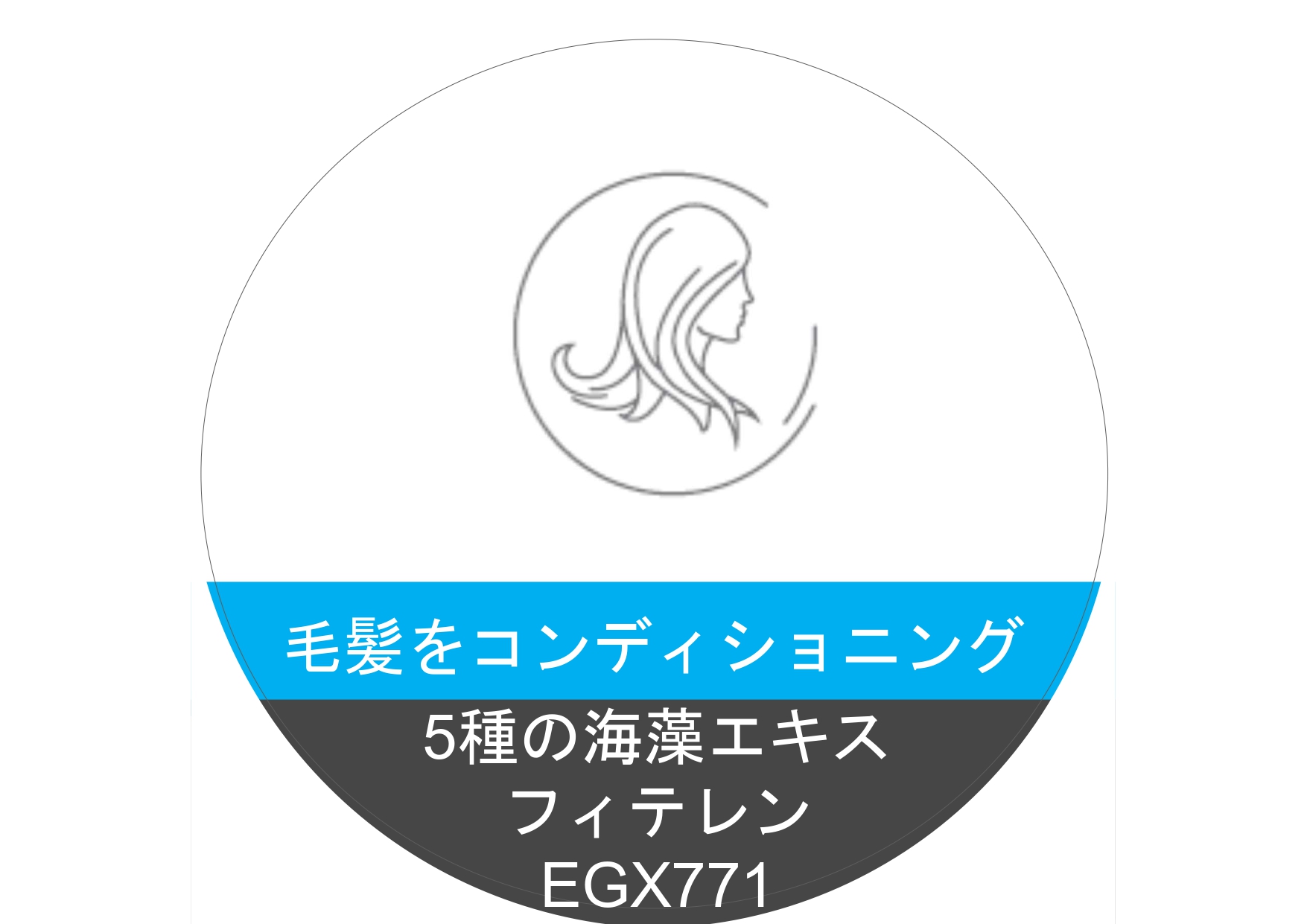 ヘアケア原料　コンディショニング海藻エキスコンプレックス771