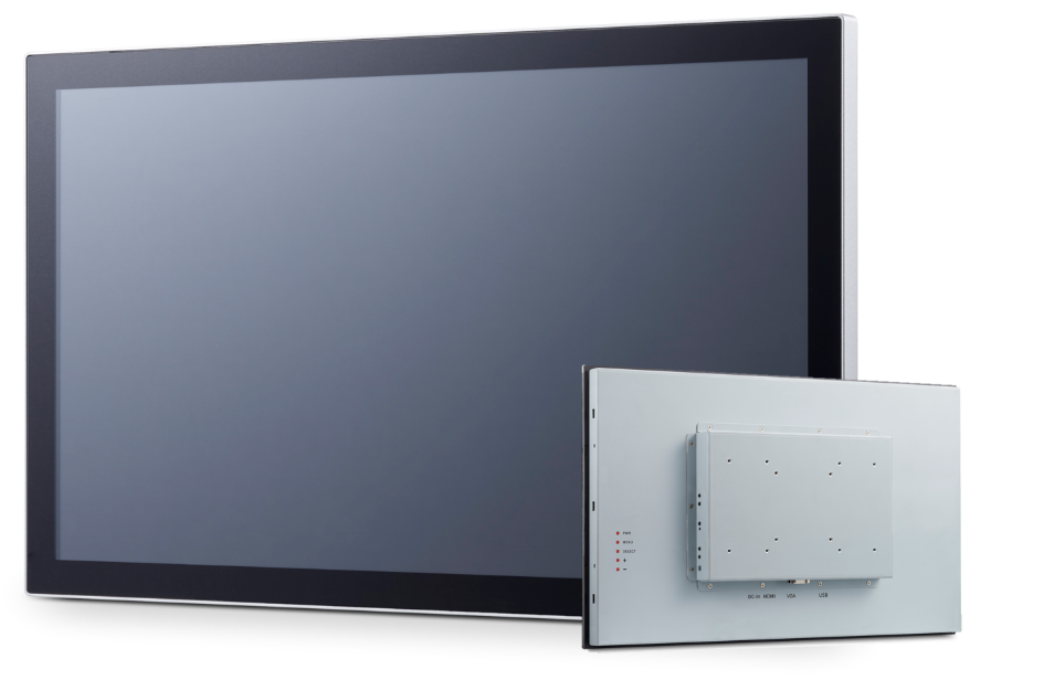 Winsonic 18.5インチ 組込み向け産業用オープンフレームモニタ 静電