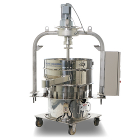 【乾湿両用】解砕機構付振動ふるい機『つばさ』※動画公開中！