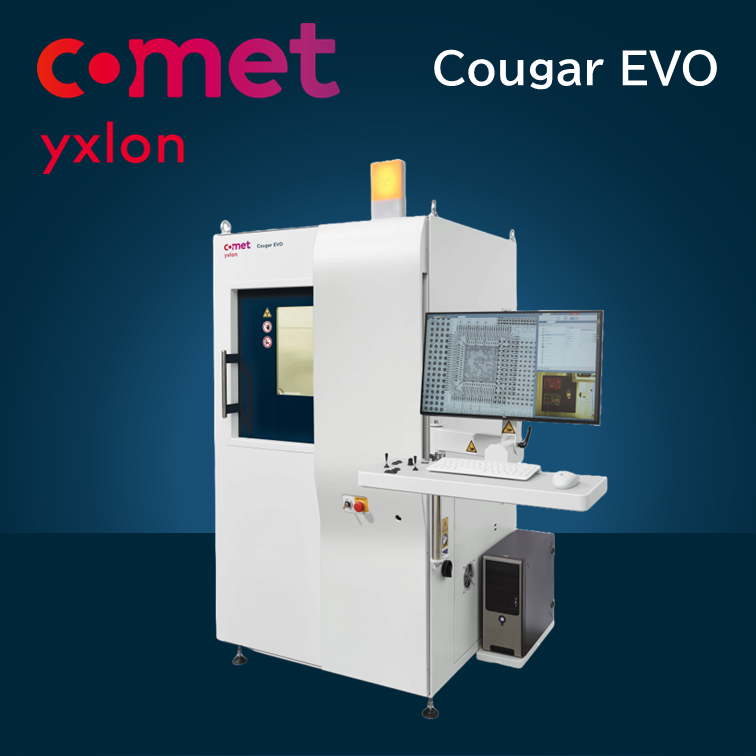 X線透視システム｜Cougar EVO | コメットテクノロジーズ・ジャパン