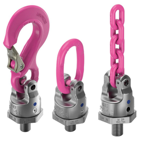 Bearing-equipped omnidirectional eye bolt【PowerPoint Star】