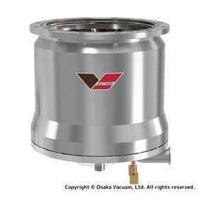 油潤滑玉軸受形ターボ分子ポンプ:TG3213