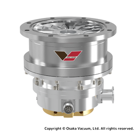 グリス潤滑玉軸受形ターボ分子ポンプ：TG1400F