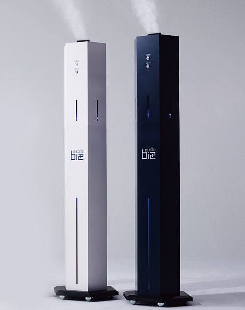 新衛生超音波式噴霧装置　「えこるBiz」