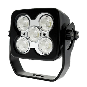 Heavy machinery and vehicle-mounted LED floodlight [KWM50 Series] compatible with 48V.