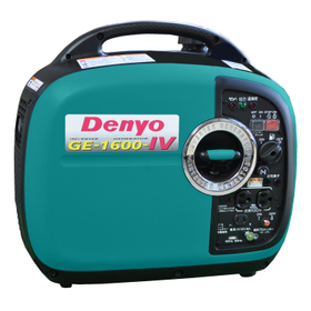 小型ガソリンエンジンインバータ発電機GEシリーズ